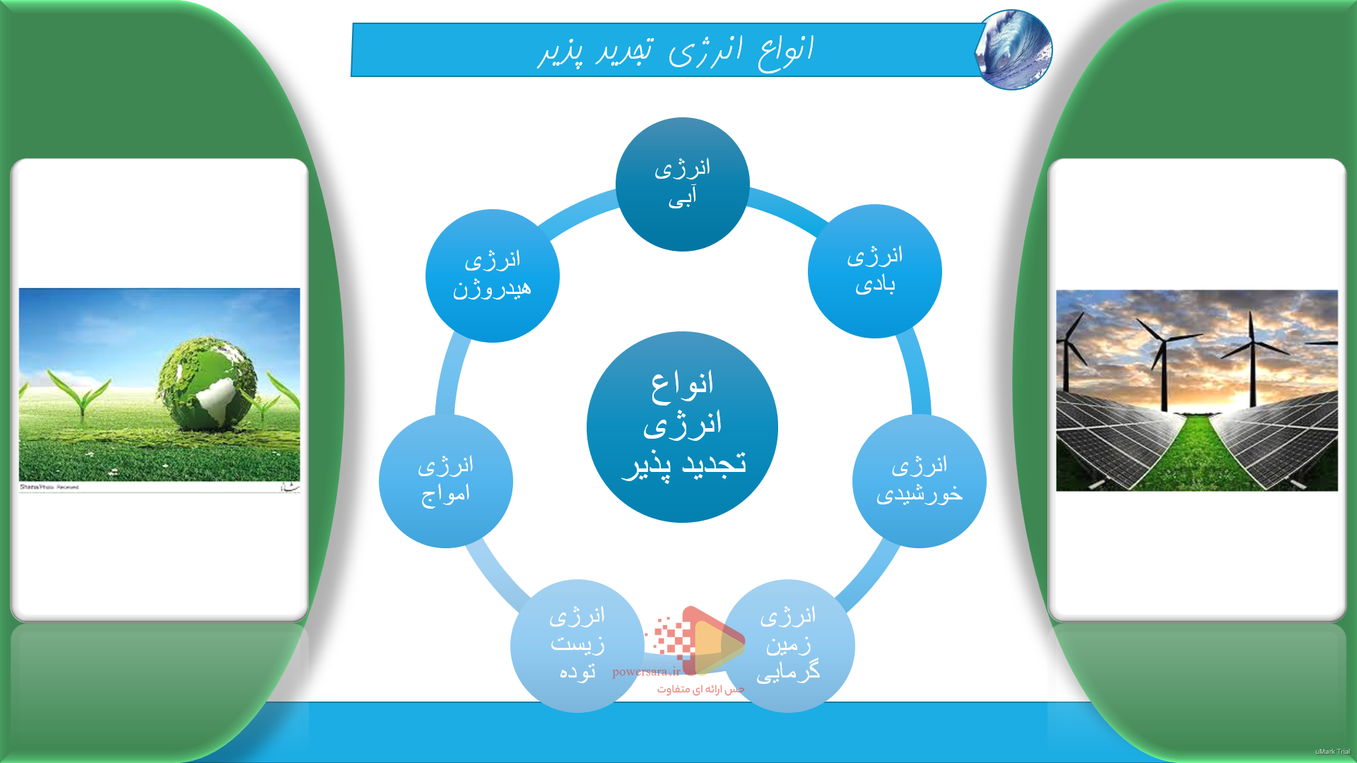 پاورپوینت تولید برق با امواج دریا 